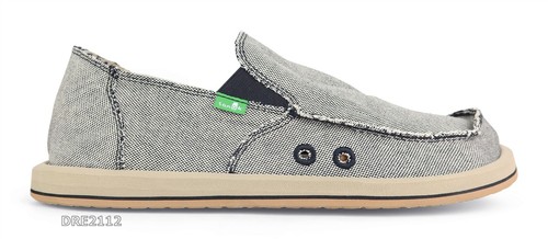 Sanuk vagabond black - sanuk, tx