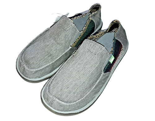 Mens sanuk gray - mens, vagabond