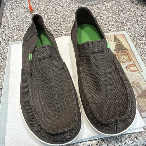 Sanuk men slip - on, comfort